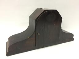 Vintage Gilbert Mantle Clock W/Pendelum & Key