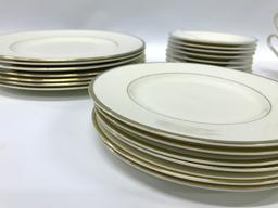 (29) Pcs. Royal Doulton Dinnerware-"Heather" Pattern