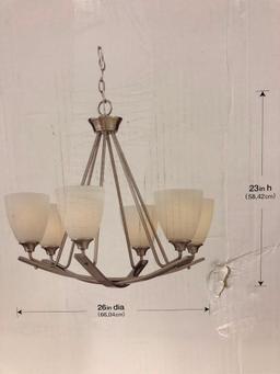 Home Decorators Collection 6-Light Chandelier Stansbury Collection
