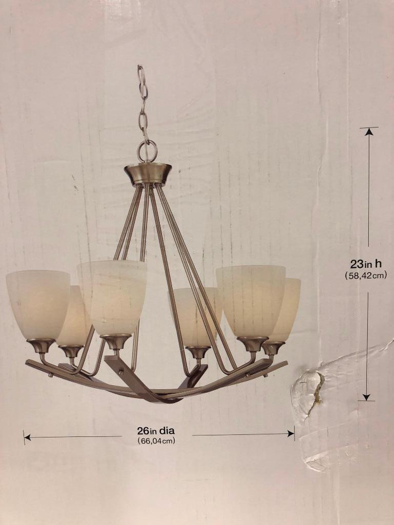 Home Decorators Collection 6-Light Chandelier Stansbury Collection