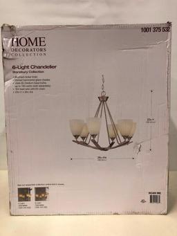 Home Decorators Collection 6-Light Chandelier Stansbury Collection