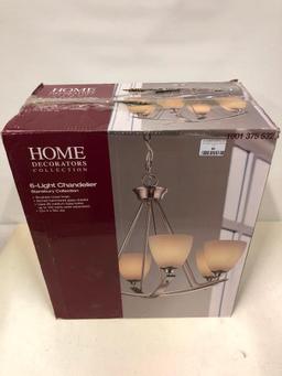 Home Decorators Collection 6-Light Chandelier Stansbury Collection