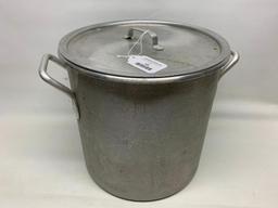 Wear-Ever 24 Qt. Aluminum Stock Pot W/Lid