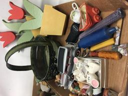(2) Boxes Of Misc. Small Items