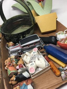 (2) Boxes Of Misc. Small Items