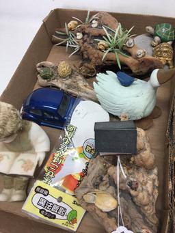 (2) Boxes Of Misc. Small Items