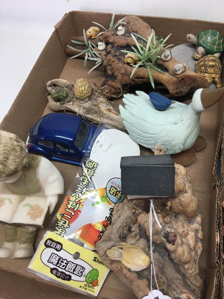 (2) Boxes Of Misc. Small Items