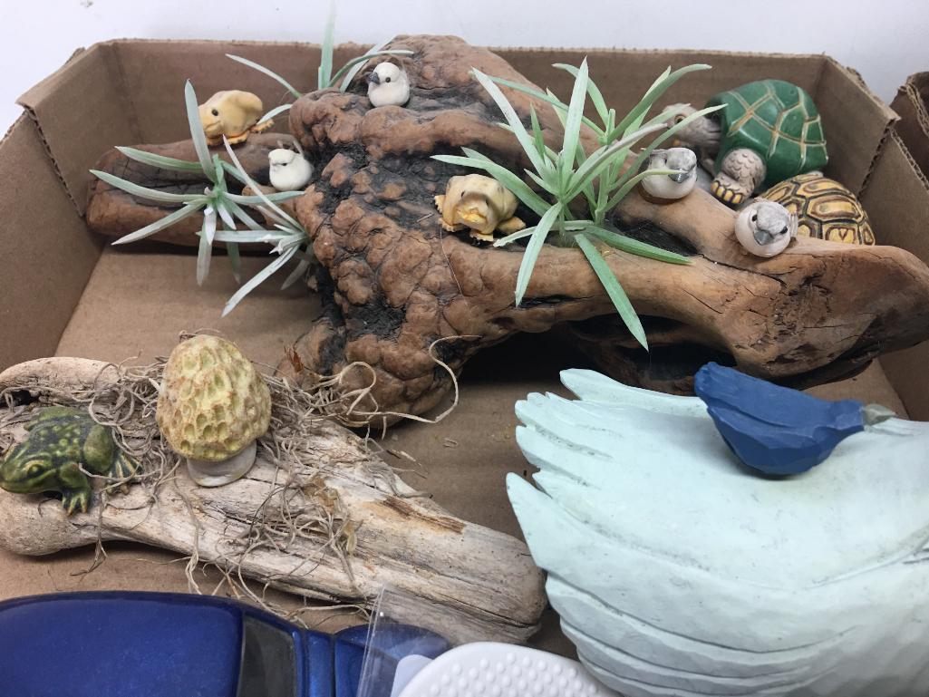 (2) Boxes Of Misc. Small Items