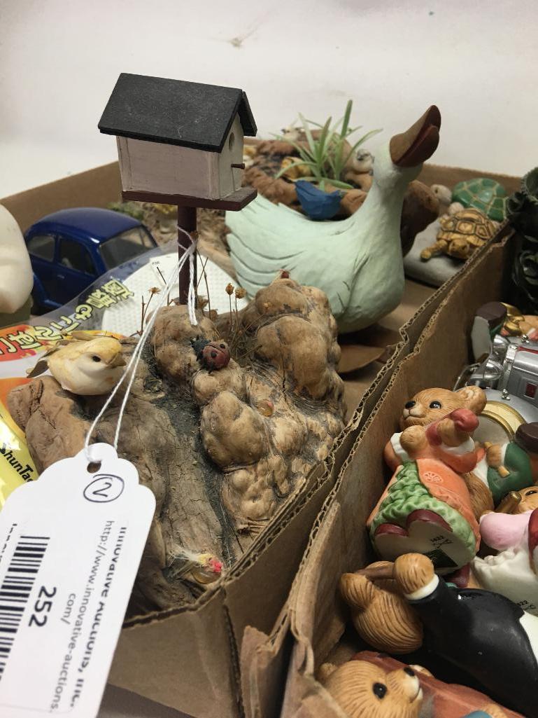 (2) Boxes Of Misc. Small Items