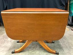 Mahogany, Duncan Fife, Drop Leaf Table