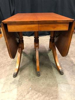 Mahogany, Duncan Fife, Drop Leaf Table