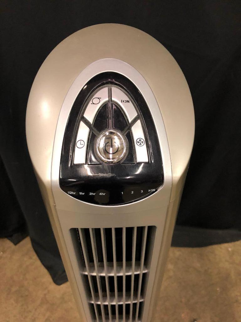 Lasko Fan, Model E20739, Plugged in and working!