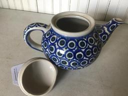 Vintage Pottery Teapot