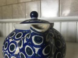 Vintage Pottery Teapot