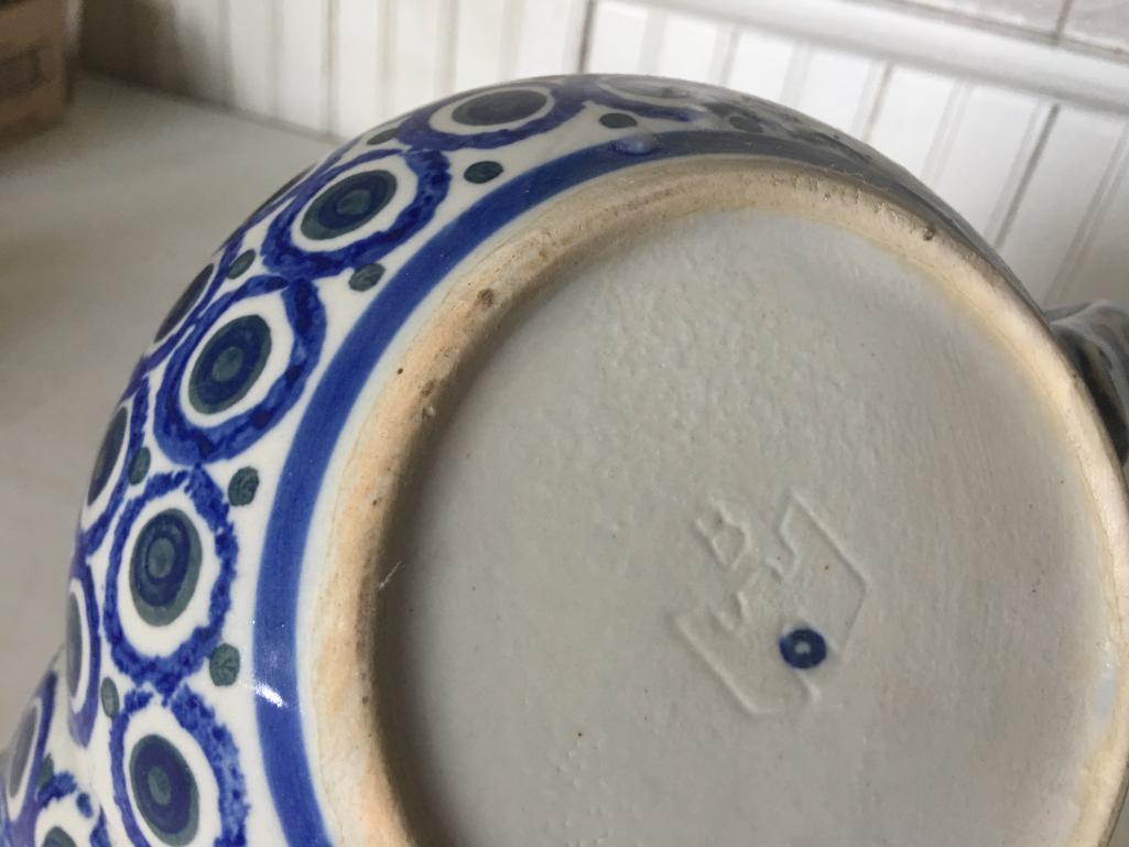 Vintage Pottery Teapot