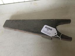 Primitive Wooden Boot Jack