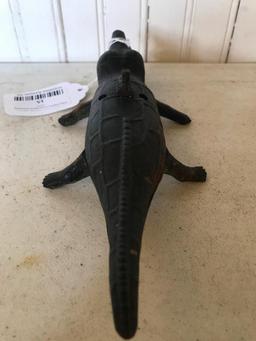 Antique Cast Iron Alligator
