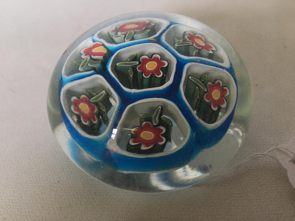 Vintage Unmarked Paperweight