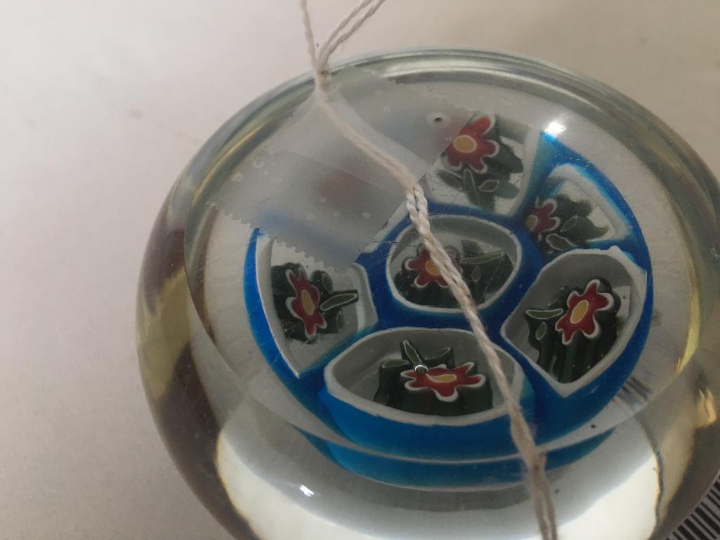 Vintage Unmarked Paperweight