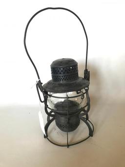 Antique "L. & N. R.R." Railroad Lantern