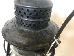 Antique "L. & N. R.R." Railroad Lantern