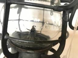 Antique "L. & N. R.R." Railroad Lantern