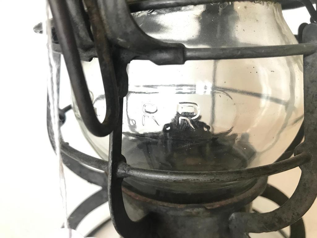 Antique "L. & N. R.R." Railroad Lantern