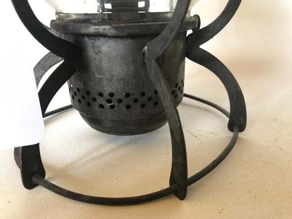 Antique "L. & N. R.R." Railroad Lantern