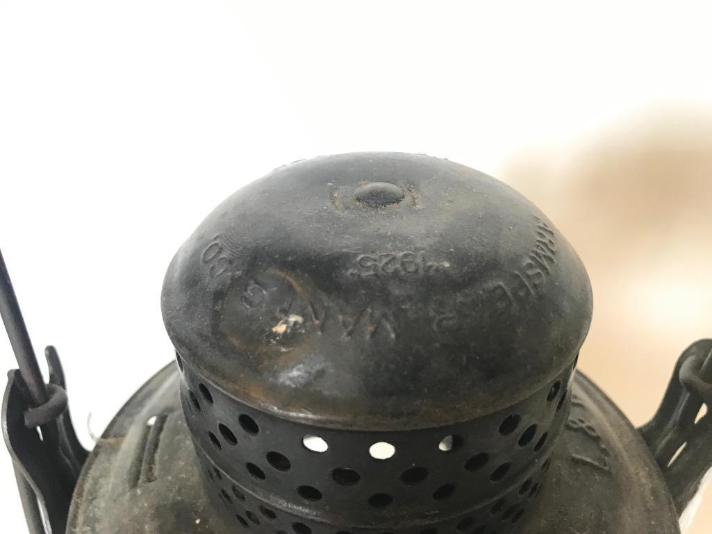 Antique "L. & N. R.R." Railroad Lantern