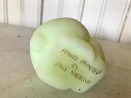 Fenton Figural Bunny