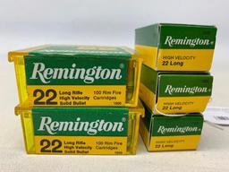 Remington .22 Ammo