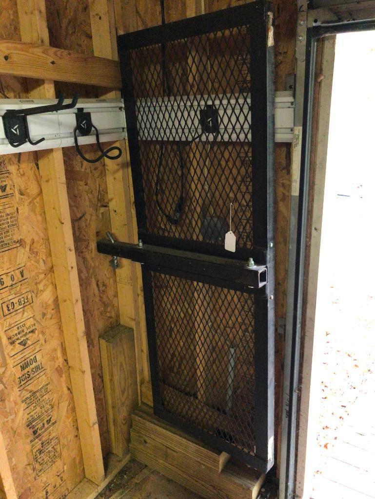 Metal, Reese Style Hitch Carrier