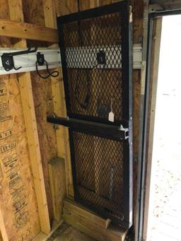 Metal, Reese Style Hitch Carrier