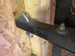 Metal, Reese Style Hitch Carrier