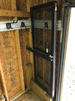 Metal, Reese Style Hitch Carrier