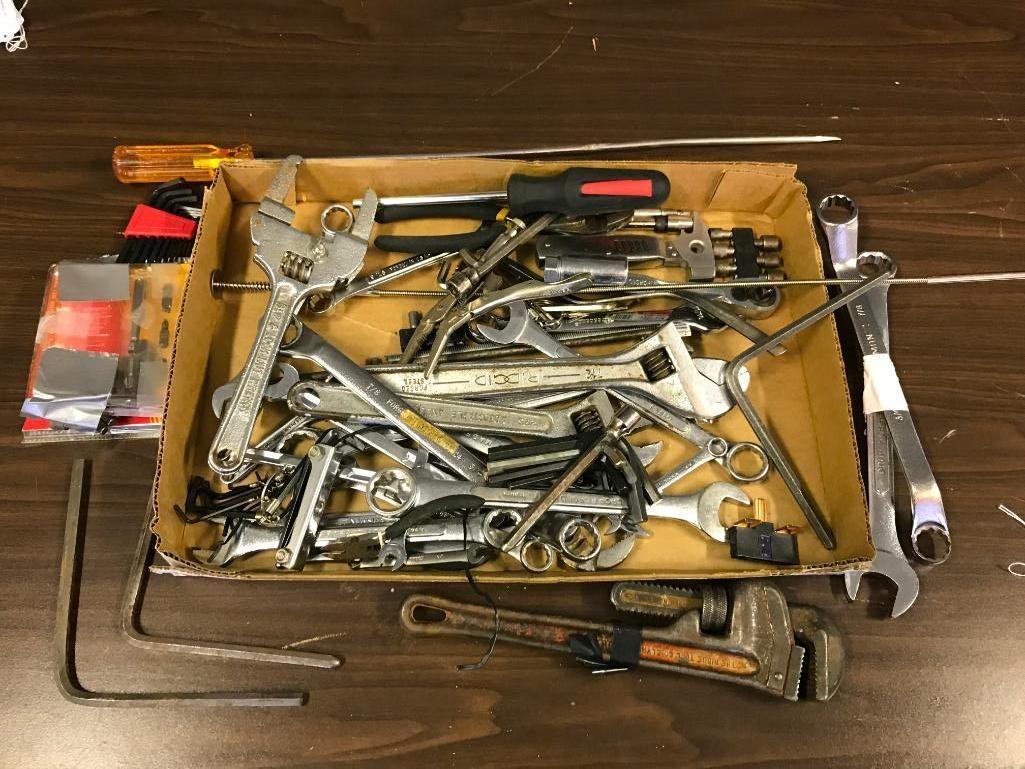 Large Selection of Wrenches and More