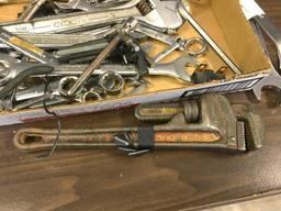 Large Selection of Wrenches and More