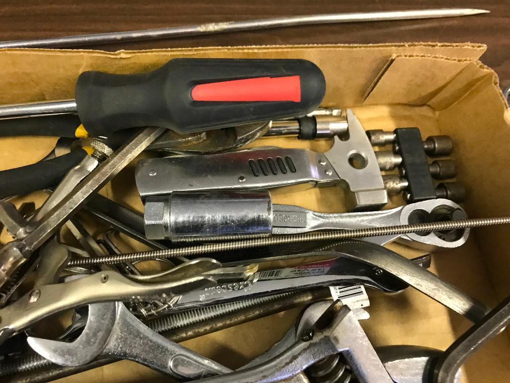 Large Selection of Wrenches and More
