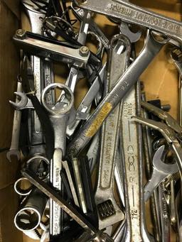 Large Selection of Wrenches and More