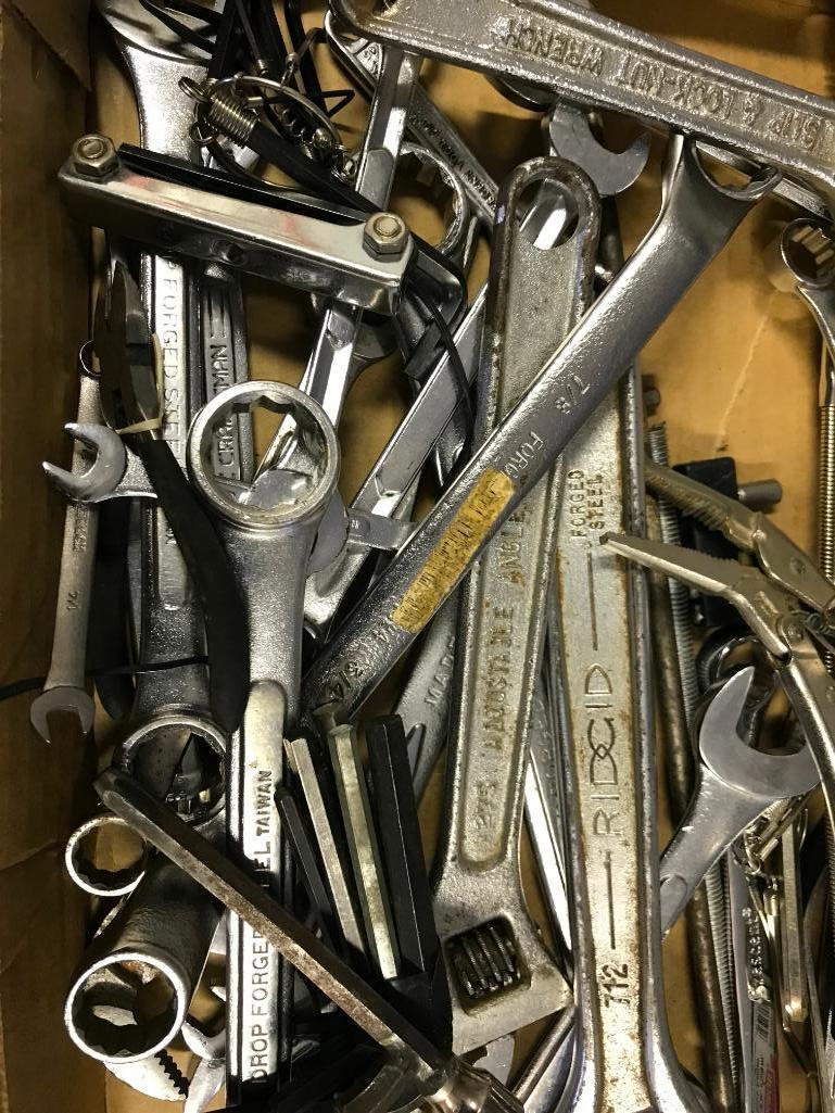 Large Selection of Wrenches and More