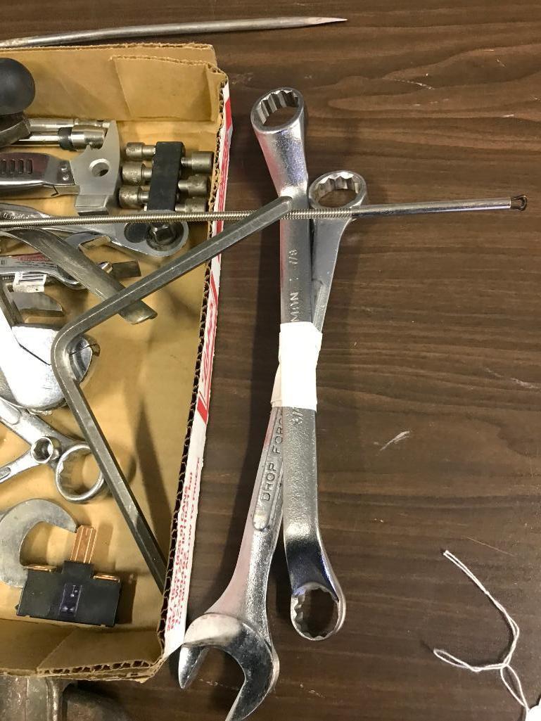 Large Selection of Wrenches and More