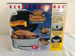 George Foreman Contact Roasting Machine In Box