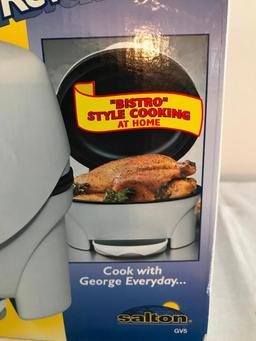 George Foreman Contact Roasting Machine In Box