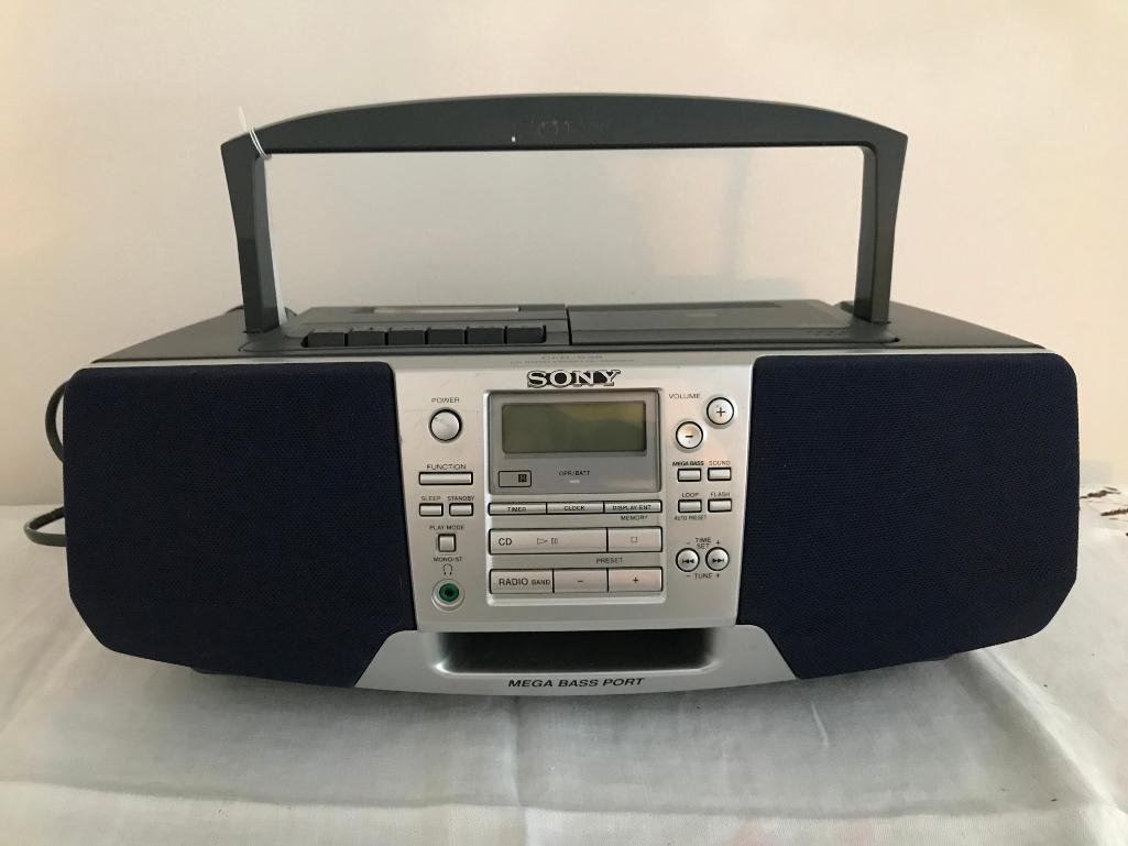 Don?t CFD-S38 Cd, Radio, Cassette Player