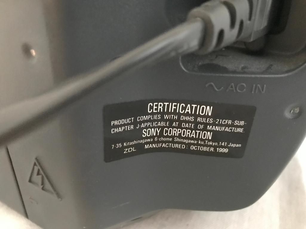 Don?t CFD-S38 Cd, Radio, Cassette Player