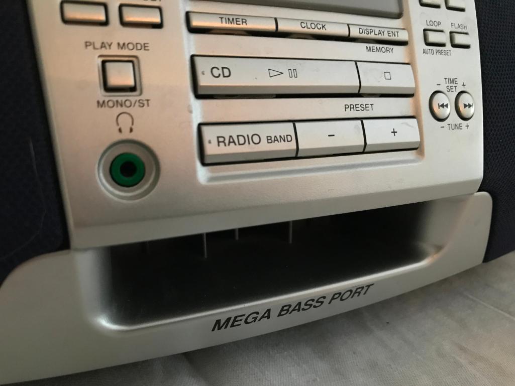 Don?t CFD-S38 Cd, Radio, Cassette Player