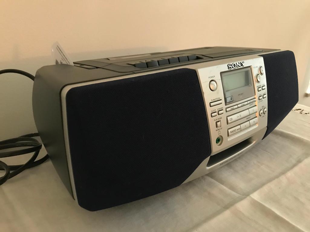 Don?t CFD-S38 Cd, Radio, Cassette Player