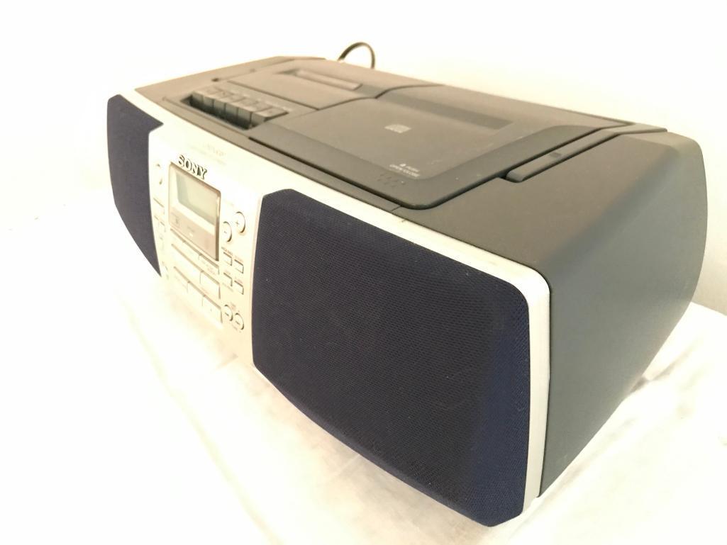 Don?t CFD-S38 Cd, Radio, Cassette Player