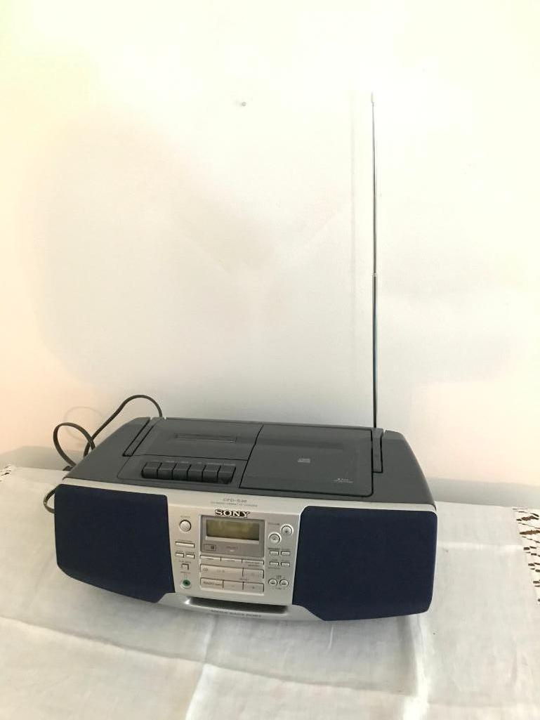 Don?t CFD-S38 Cd, Radio, Cassette Player