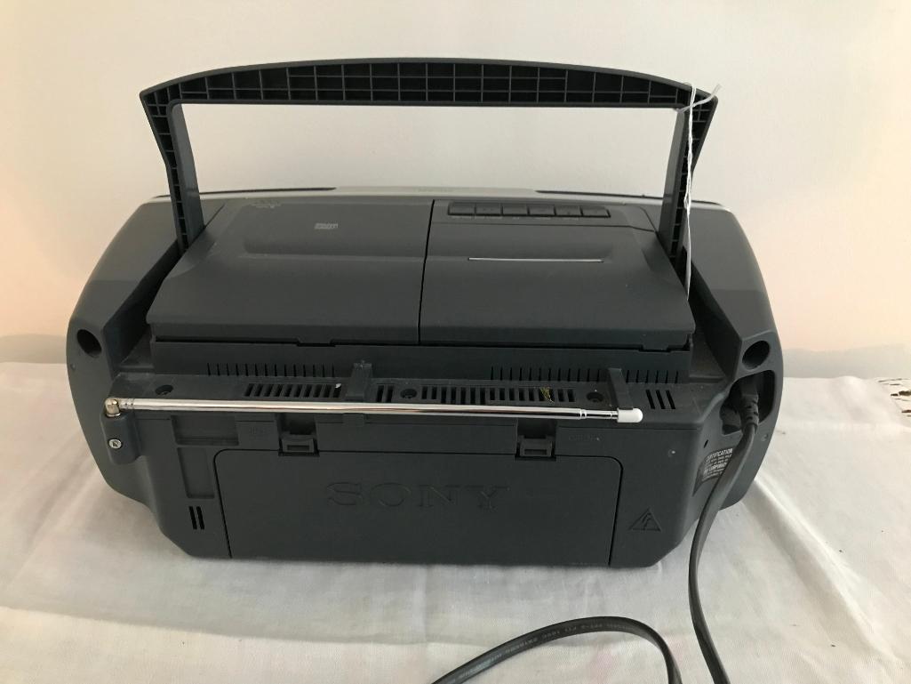 Don?t CFD-S38 Cd, Radio, Cassette Player